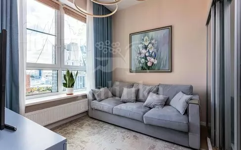 1-КОМН. КВАРТИРА С ОТДЕЛКОЙ 41.5 М² НА 11 ЭТАЖЕ