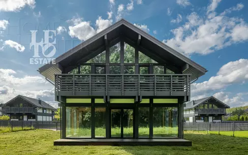 2-этажный коттедж 251.1 м² без отделки