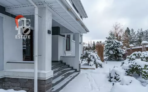 2-этажный коттедж 680 м² с отделкой