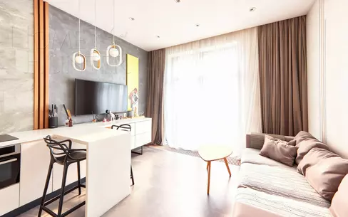 3-КОМН. КВАРТИРА С ОТДЕЛКОЙ 66 М² НА 3 ЭТАЖЕ