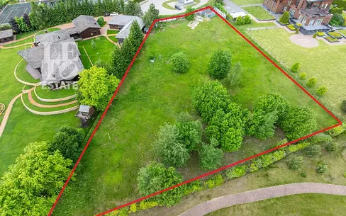 Участок 49.81 сот. в охраняемом поселке