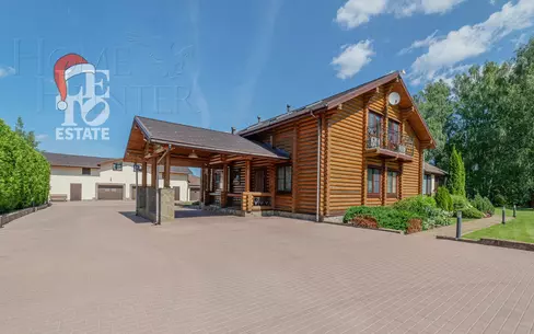 2-этажный коттедж 680 м² с отделкой