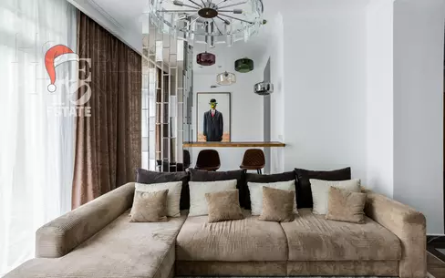 2-этажный таунхаус 440 м² с отделкой