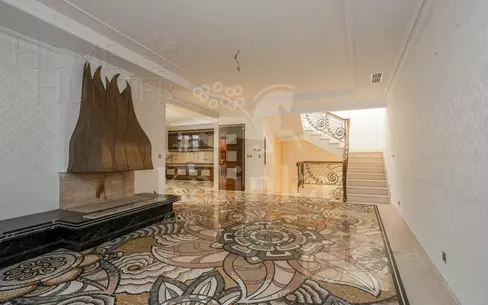 2-этажный коттедж 350 м² с отделкой