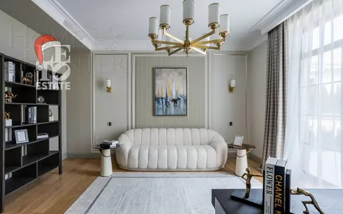 2-этажный коттедж 610 м² с отделкой