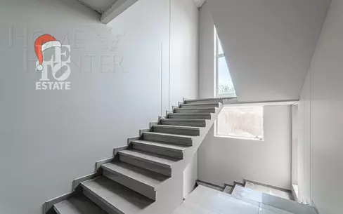 2-этажный коттедж 398.2 м² без отделки