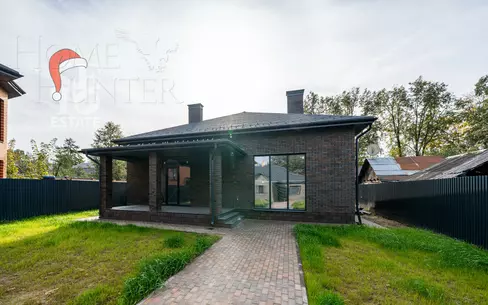 1-этажный коттедж 306.1 м² без отделки