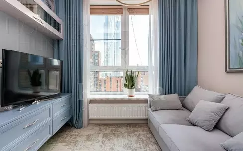 1-КОМН. КВАРТИРА С ОТДЕЛКОЙ 41.5 М² НА 11 ЭТАЖЕ