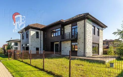 2-этажный коттедж 858 м² без отделки