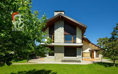 2-этажный коттедж 962.1 м² без отделки