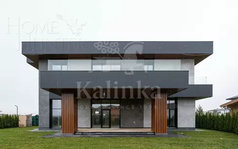 2-этажный коттедж 800 м² без отделки