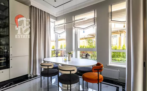 2-этажный коттедж 278 м² с отделкой