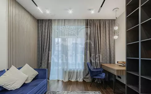 3-КОМН. КВАРТИРА С ОТДЕЛКОЙ 83.5 М² НА 6 ЭТАЖЕ