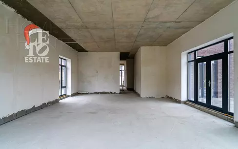 1-этажный коттедж 250 м² без отделки