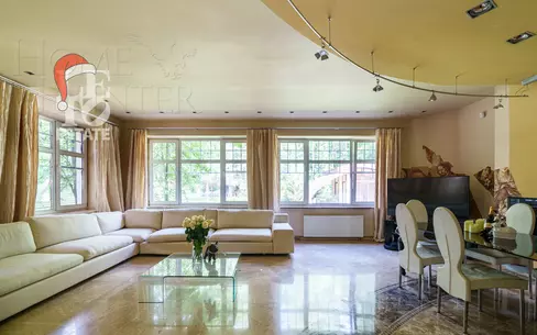 3-этажный коттедж 640 м² с отделкой