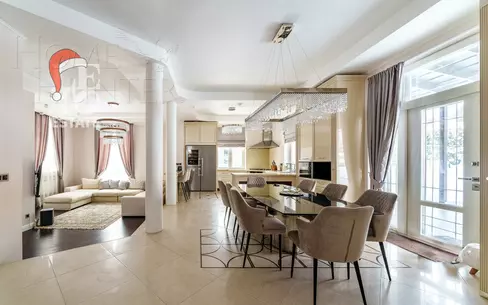 2-этажный коттедж 528.9 м² с отделкой