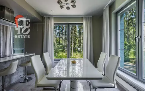 2-этажный коттедж 455 м² с отделкой