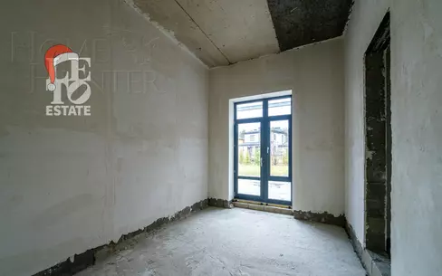 1-этажный коттедж 250 м² без отделки