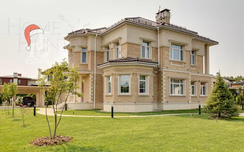 2-этажный коттедж 688 м² с отделкой