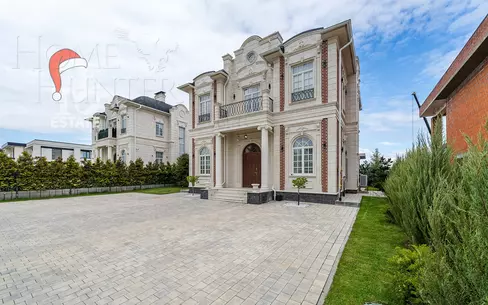 2-этажный коттедж 260 м² с отделкой