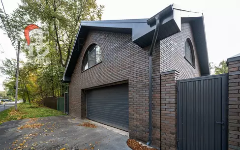 2-этажный коттедж 543.4 м² без отделки