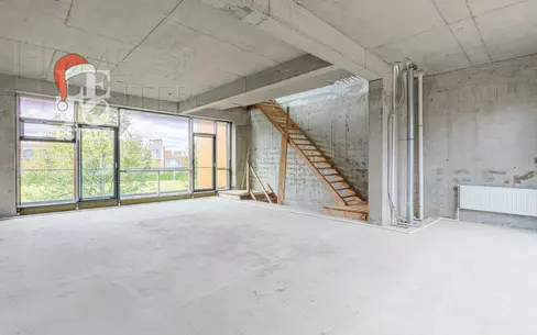 3-этажный таунхаус 238 м² без отделки