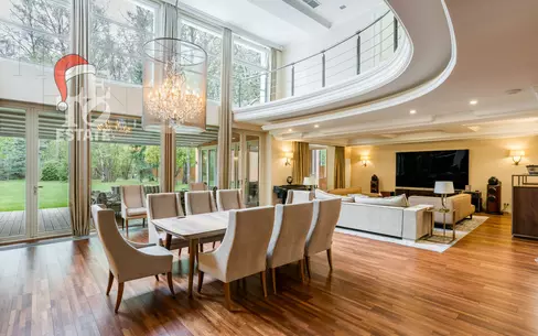 2-этажный коттедж 760 м² с отделкой