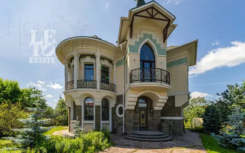 2-этажный коттедж 370 м² без отделки