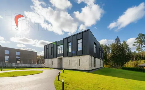 2-этажный коттедж 622 м² с отделкой