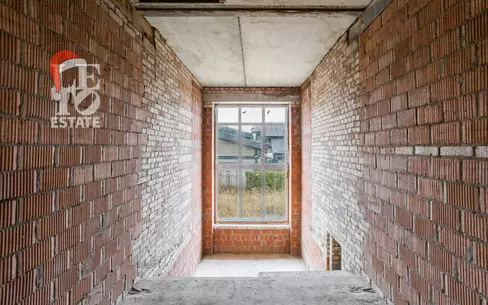 2-этажный коттедж 270 м² без отделки