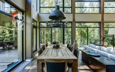 2-этажный коттедж 426 м² с отделкой