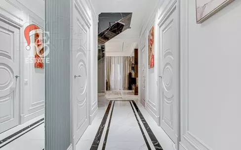 2-этажный коттедж 275 м² с отделкой