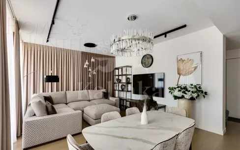 3-КОМН. КВАРТИРА С ОТДЕЛКОЙ 112.7 М² НА 8 ЭТАЖЕ