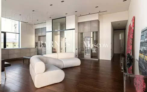 5-КОМН. ПЕНТХАУС С ОТДЕЛКОЙ 398.3 М² НА 6 ЭТАЖЕ