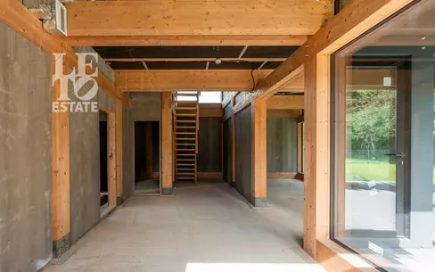 2-этажный коттедж 322.2 м² без отделки