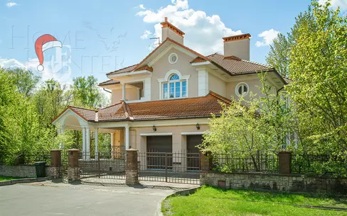 2-этажный коттедж 495 м² с отделкой