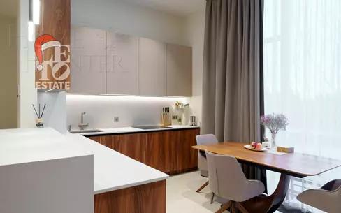 4-этажный таунхаус 278 м² с отделкой