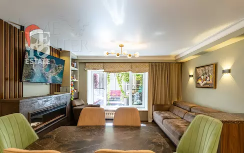 4-этажный таунхаус 220 м² с отделкой