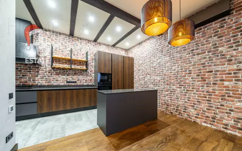 4-КОМН. КВАРТИРА С ОТДЕЛКОЙ 111 М² НА 2 ЭТАЖЕ