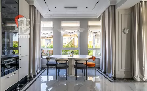 2-этажный коттедж 278 м² с отделкой