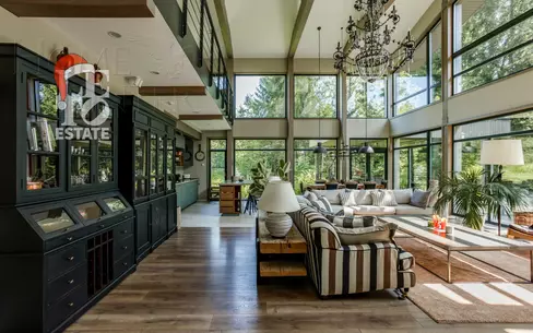 2-этажный коттедж 426 м² с отделкой