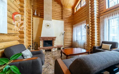 2-этажный коттедж 680 м² с отделкой