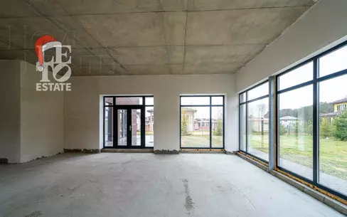 1-этажный коттедж 250 м² без отделки