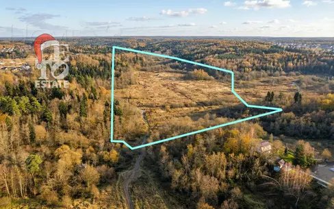 Участок 110 сот. в охраняемом поселке