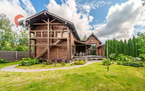 2-этажный коттедж 600 м² с отделкой