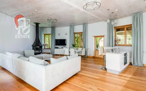 1-этажный коттедж 340 м² с отделкой