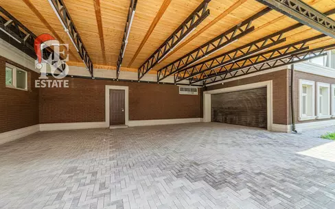 2-этажный коттедж 750 м² без отделки