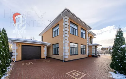 2-этажный коттедж 530 м² с отделкой