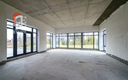 1-этажный коттедж 250 м² без отделки