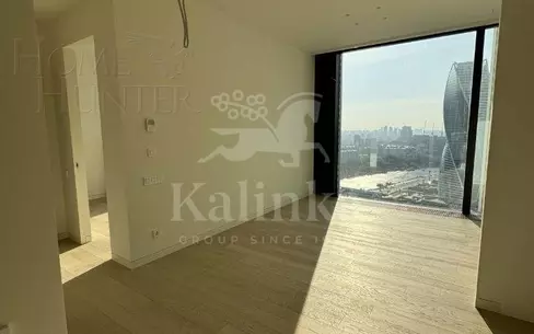 2-КОМН. КВАРТИРА С ОТДЕЛКОЙ 60.8 М² НА 28 ЭТАЖЕ